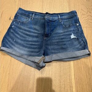 Express Jean shorts size 14R